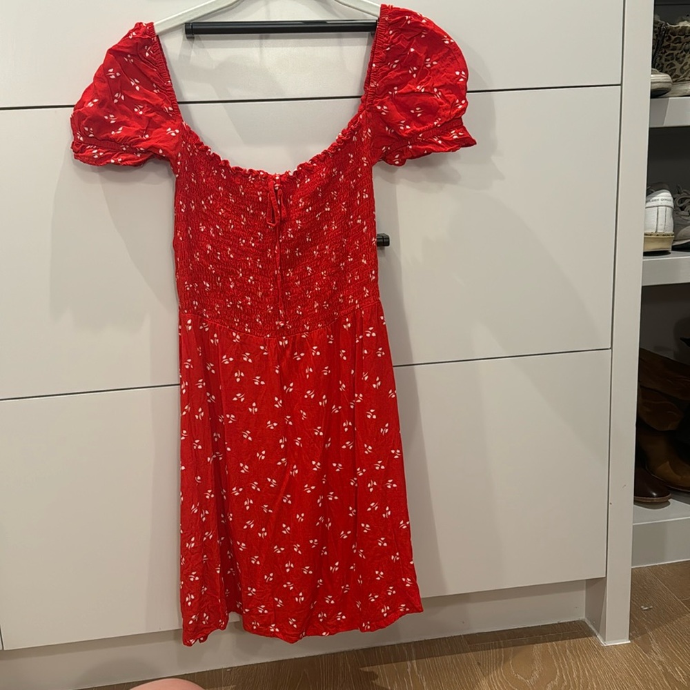 Faithful the brand size small red dress